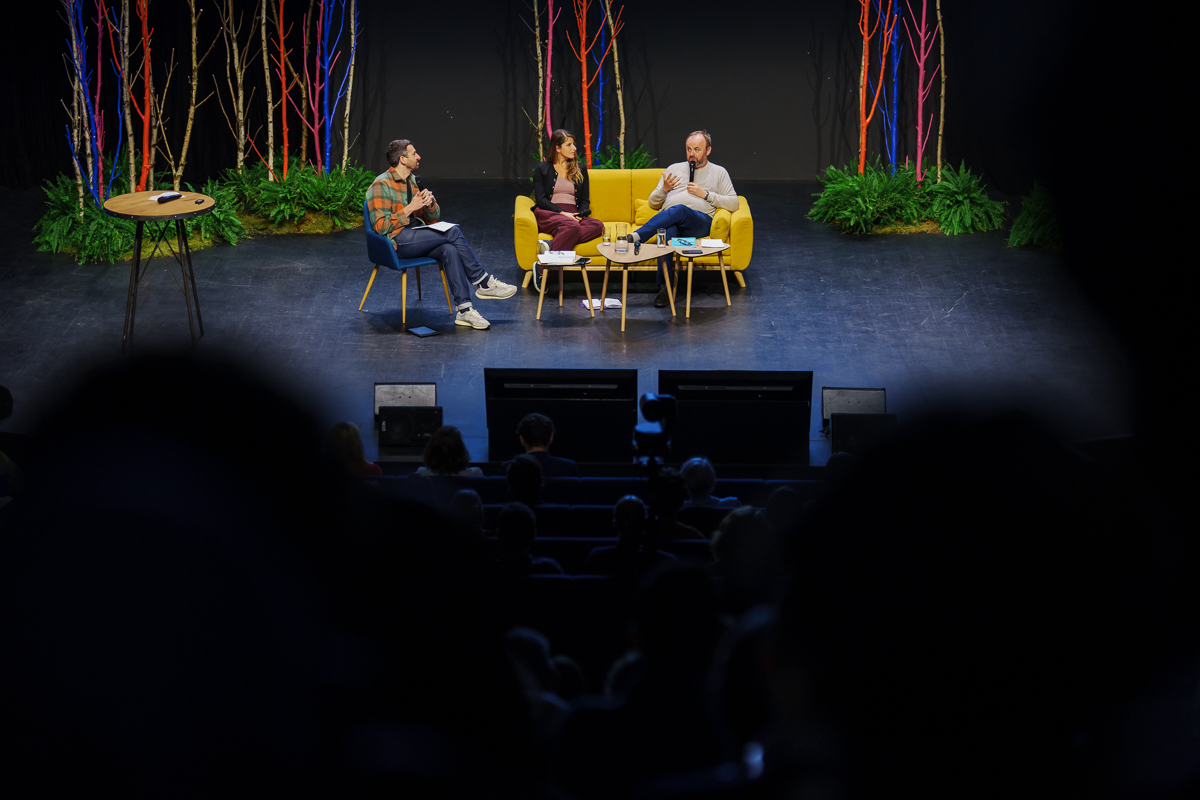 Pl&eacute;ni&egrave;re d'ouverture avec D&eacute;borah Pardo et Alexandre Fayeulle